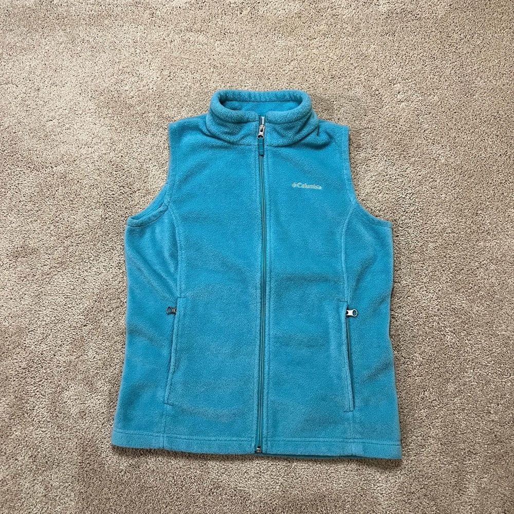 Kids Columbia Fleece Vest Size Large